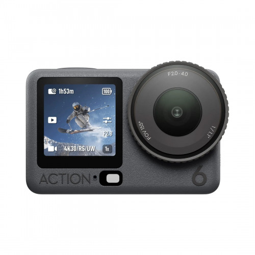 Екшн-камера DJI Osmo Action 6 Adventure Combo (CP.OS.00000506.02)